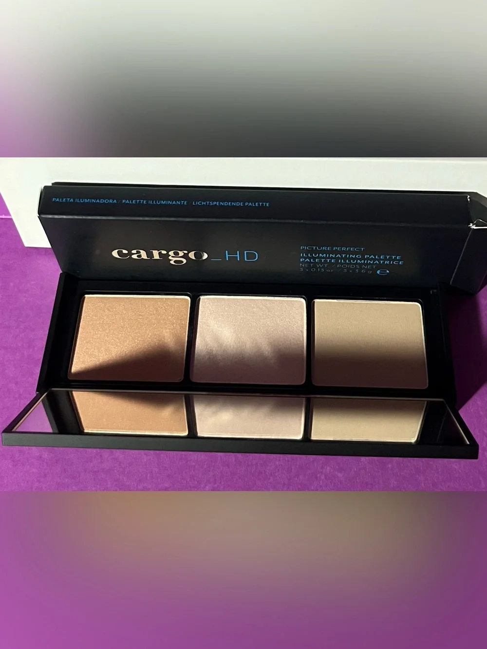 Cargo HD - Picture Perfect - Illuminating Palette